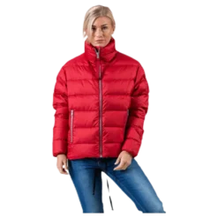 Short Light Weight Jacket Red