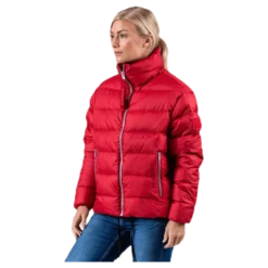 Short Light Weight Jacket Red