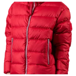 Short Light Weight Jacket Red