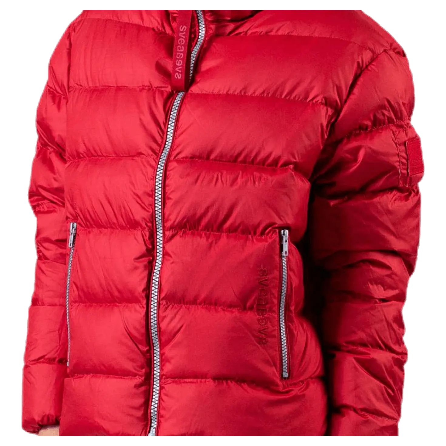 Short Light Weight Jacket Red