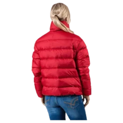 Short Light Weight Jacket Red