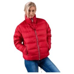 Short Light Weight Jacket Red