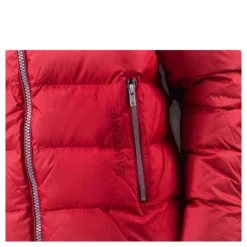 Short Light Weight Jacket Red