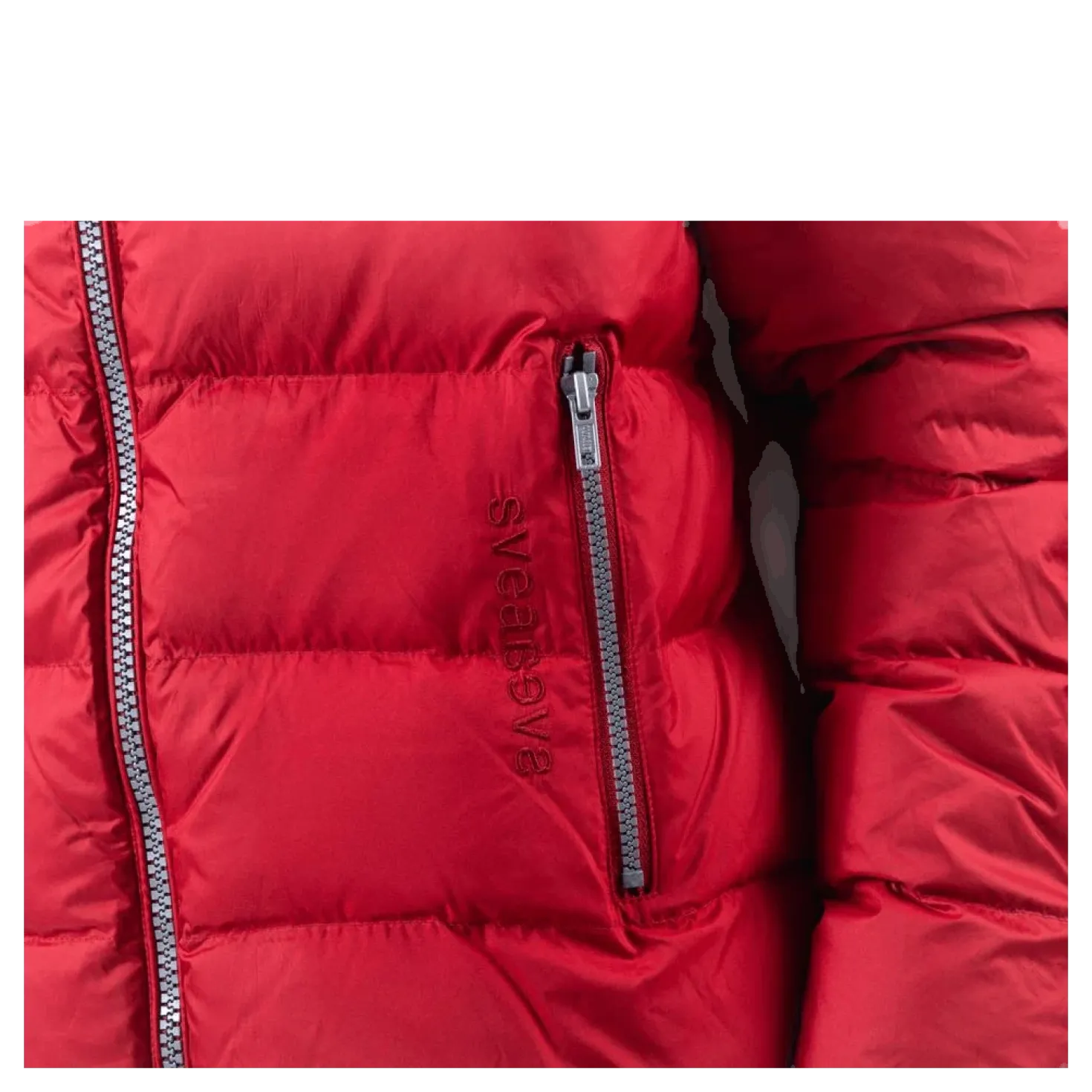 Short Light Weight Jacket Red