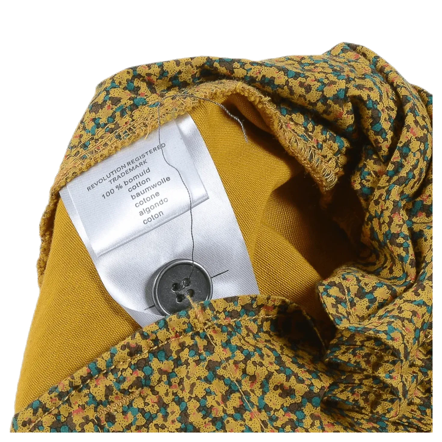 Shorts Colors Yellow