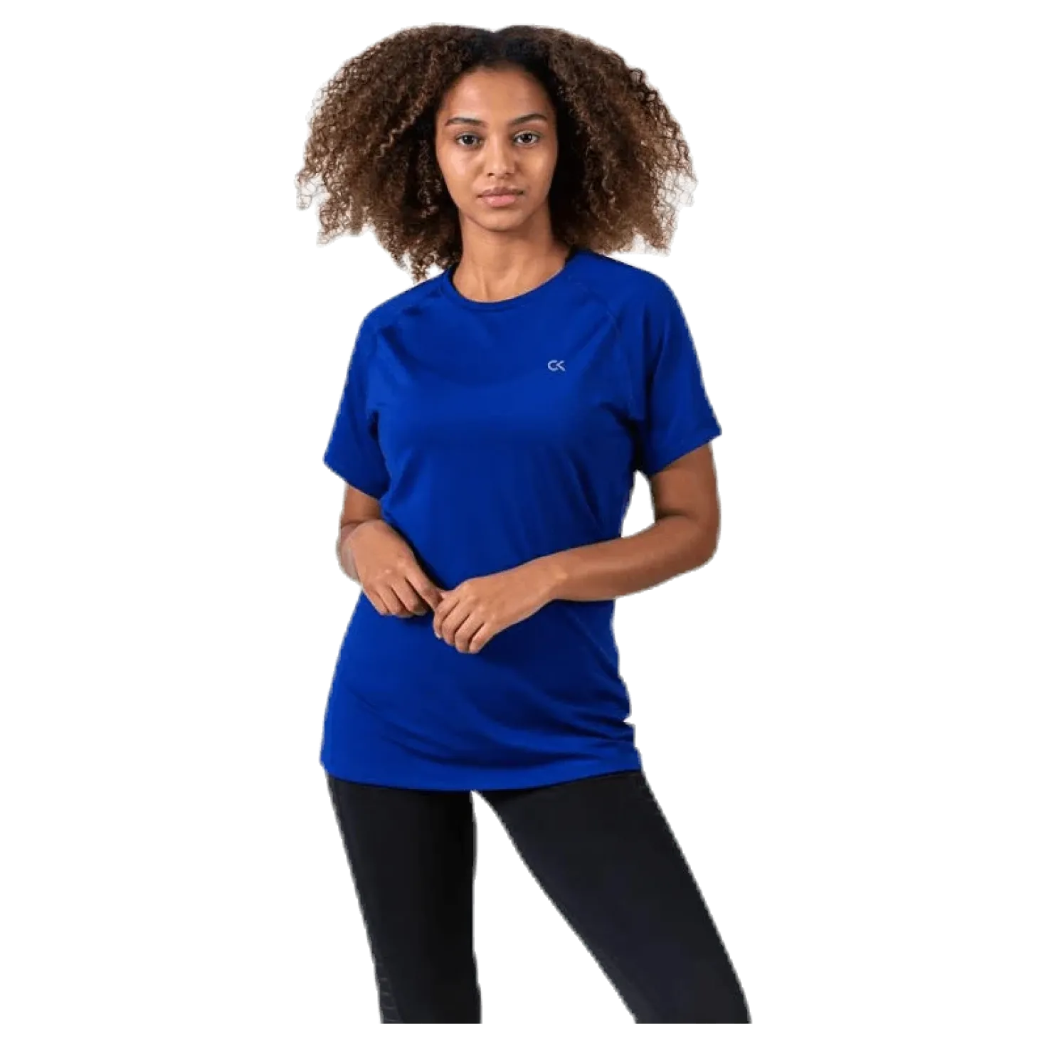 Short Sleeve Tee Blue