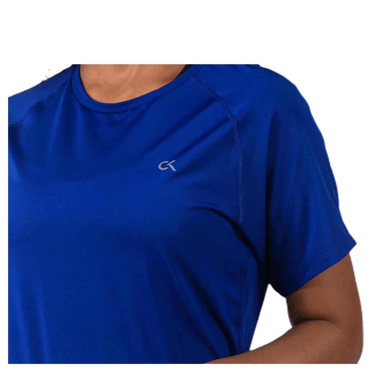 Short Sleeve Tee Blue
