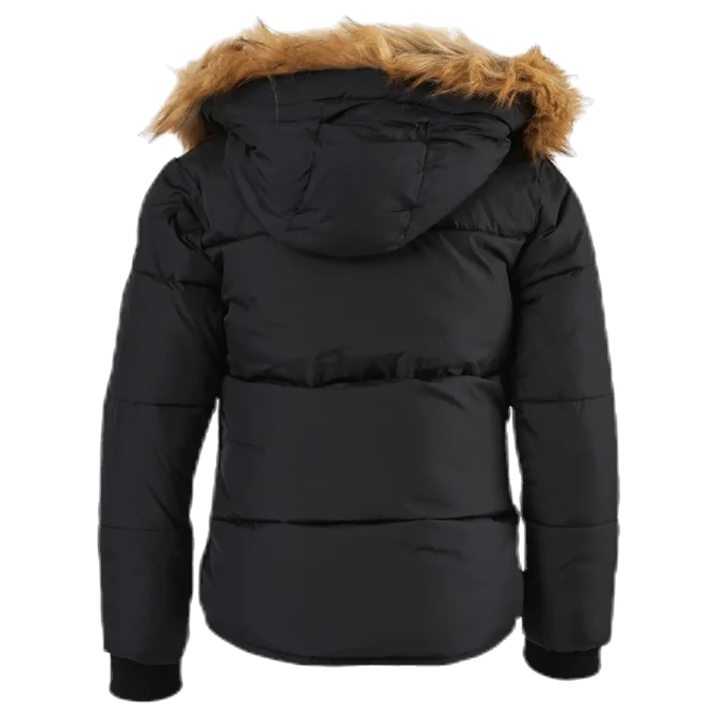 Short Slim Jacket Junior Black