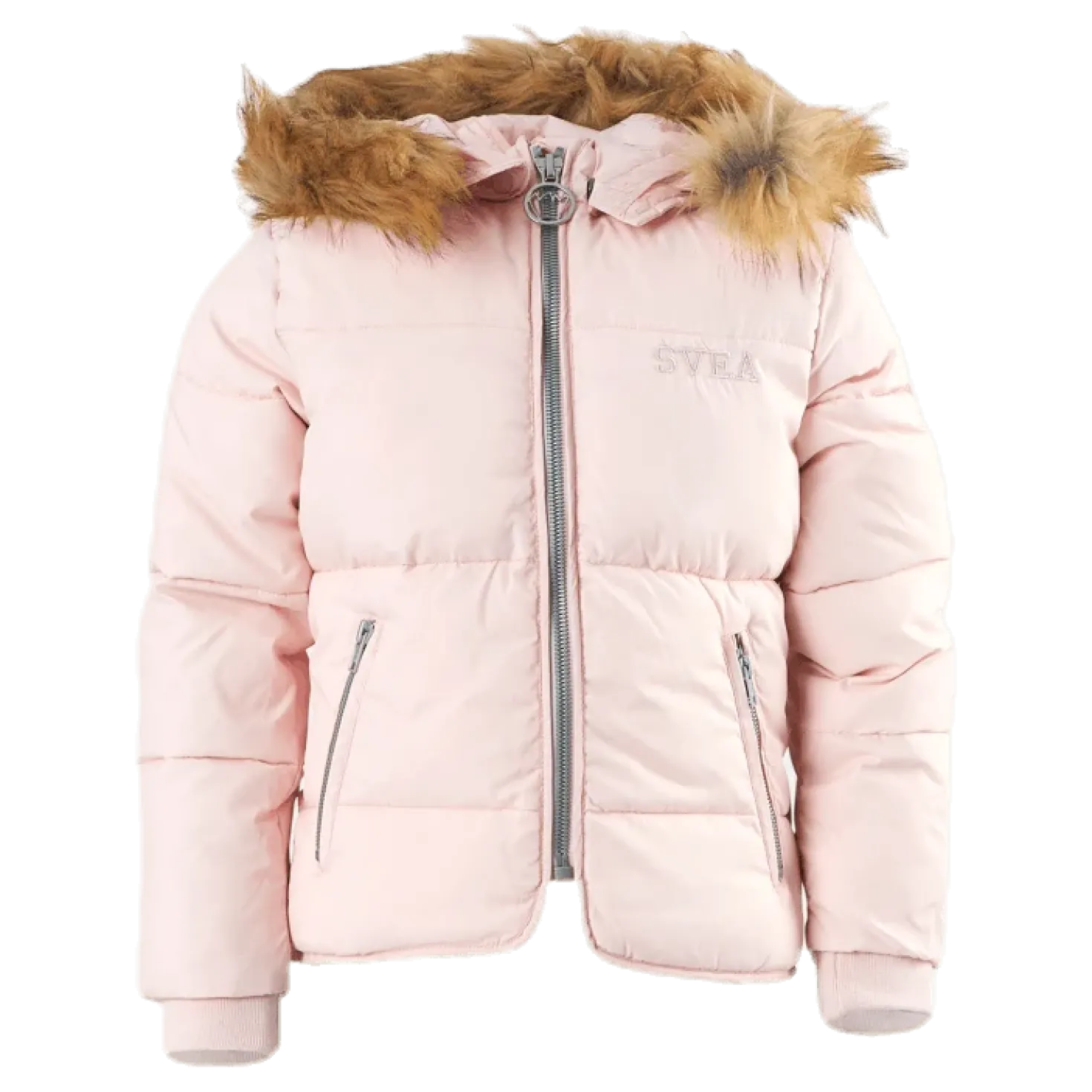 Short Slim Jacket Junior Pink