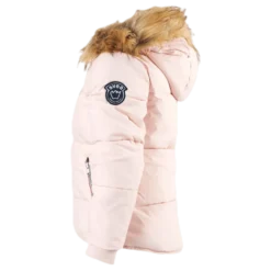 Short Slim Jacket Junior Pink