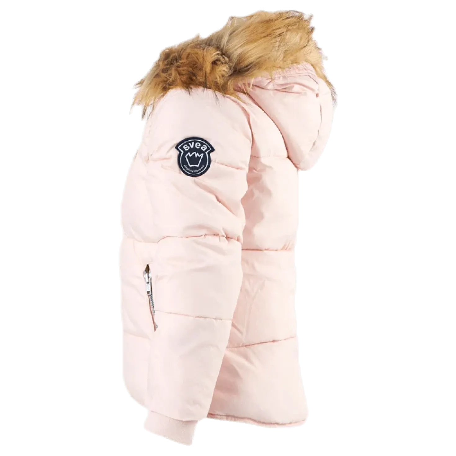 Short Slim Jacket Junior Pink