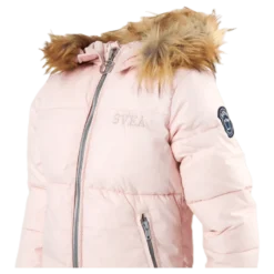 Short Slim Jacket Junior Pink