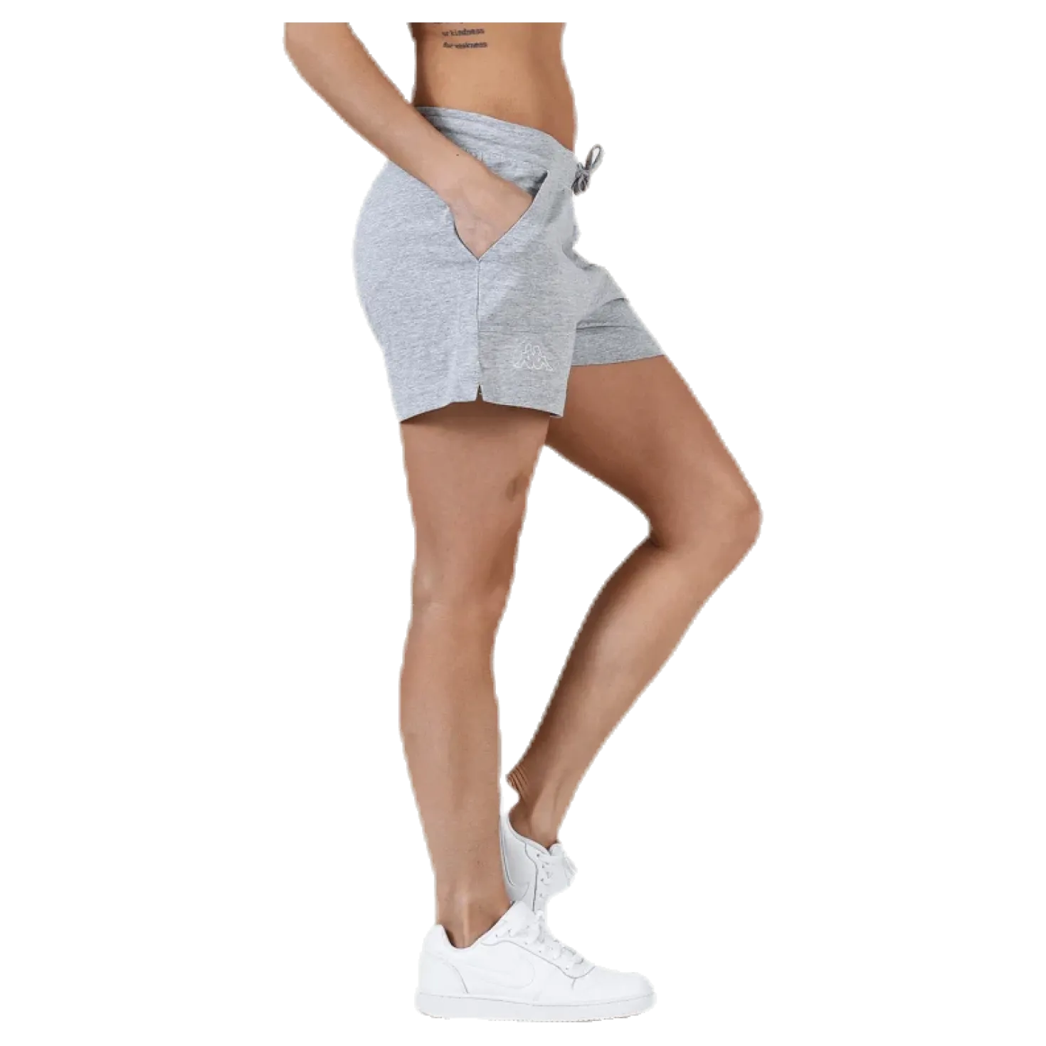 Shorts, Logo Caber Grey