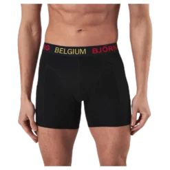 Shorts Sammy Belgium 2-pack Black
