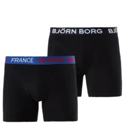 Shorts Sammy France 2-pack Black