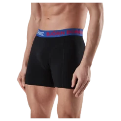Shorts Sammy France 2-pack Black