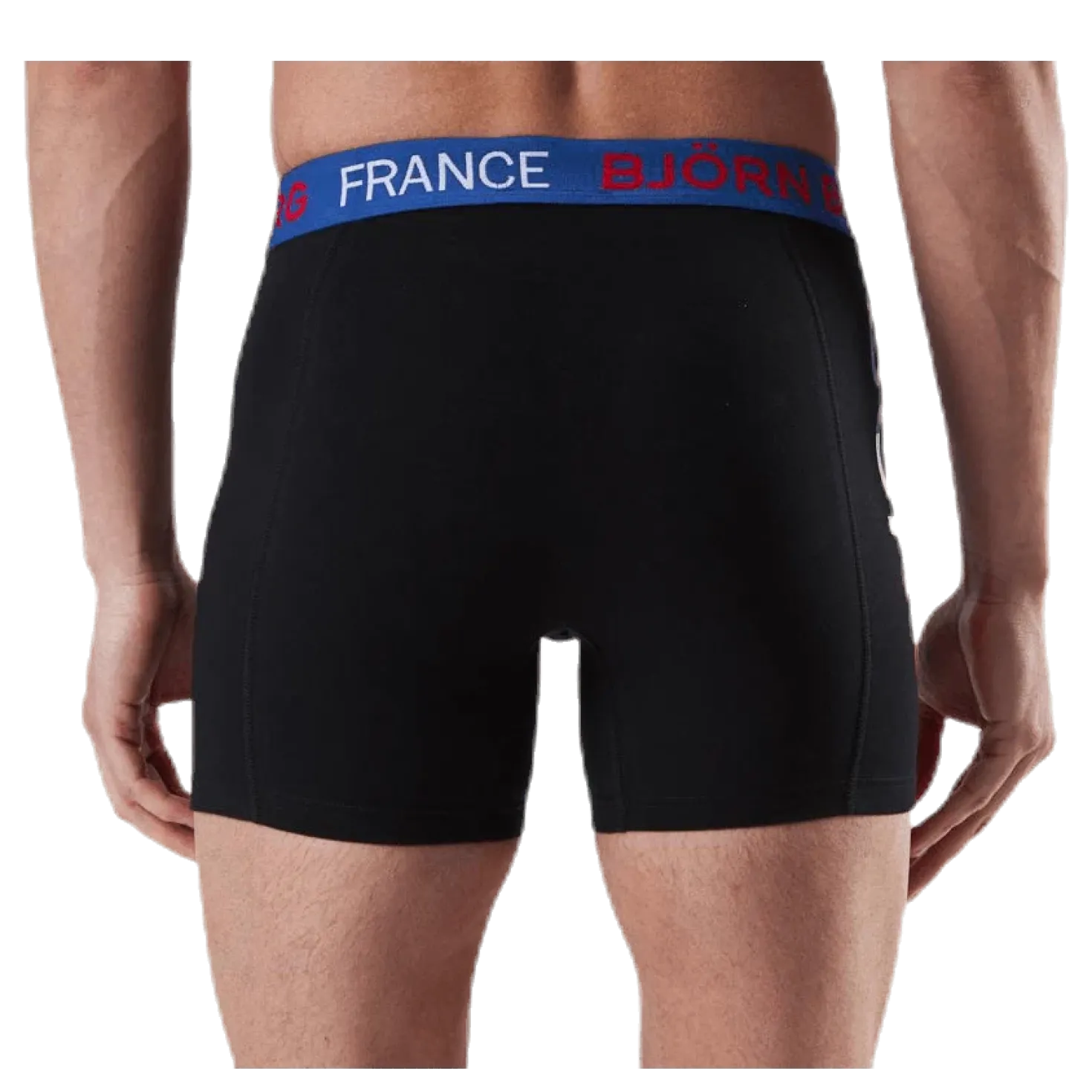 Shorts Sammy France 2-pack Black