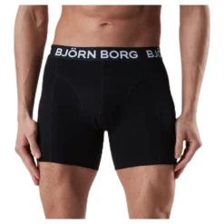 Shorts Sammy France 2-pack Black