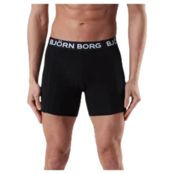 Shorts Sammy Spain 2-pack Black