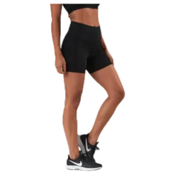 Short Tights Black