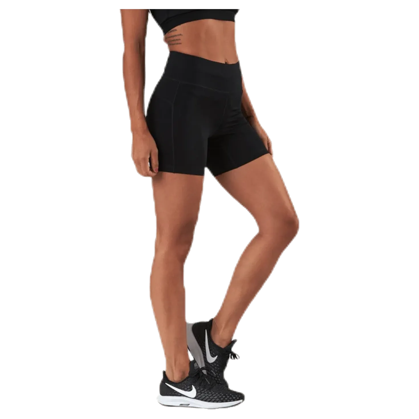 Short Tights Black