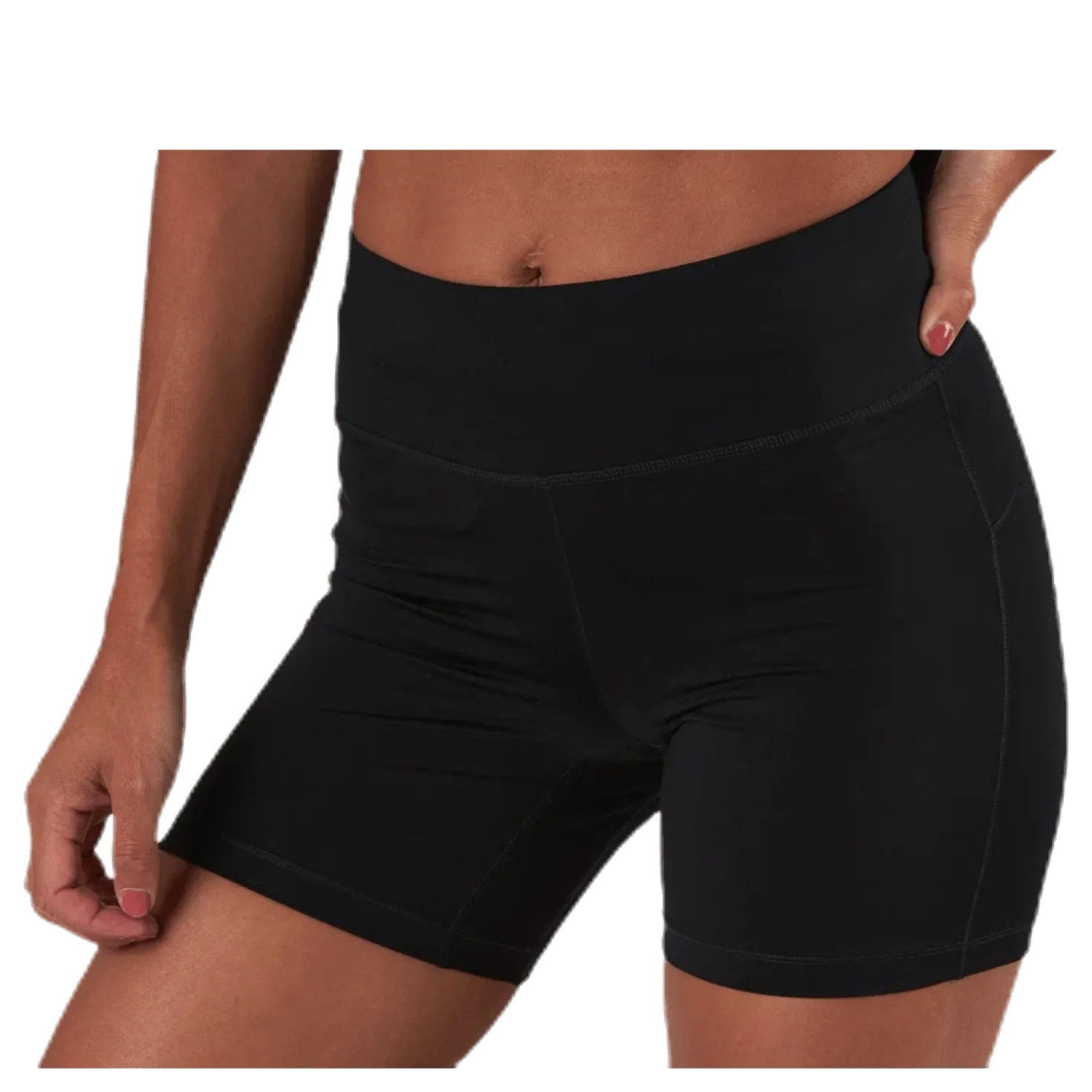 Short Tights Black