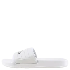Shower Slipper Lablo White/Black