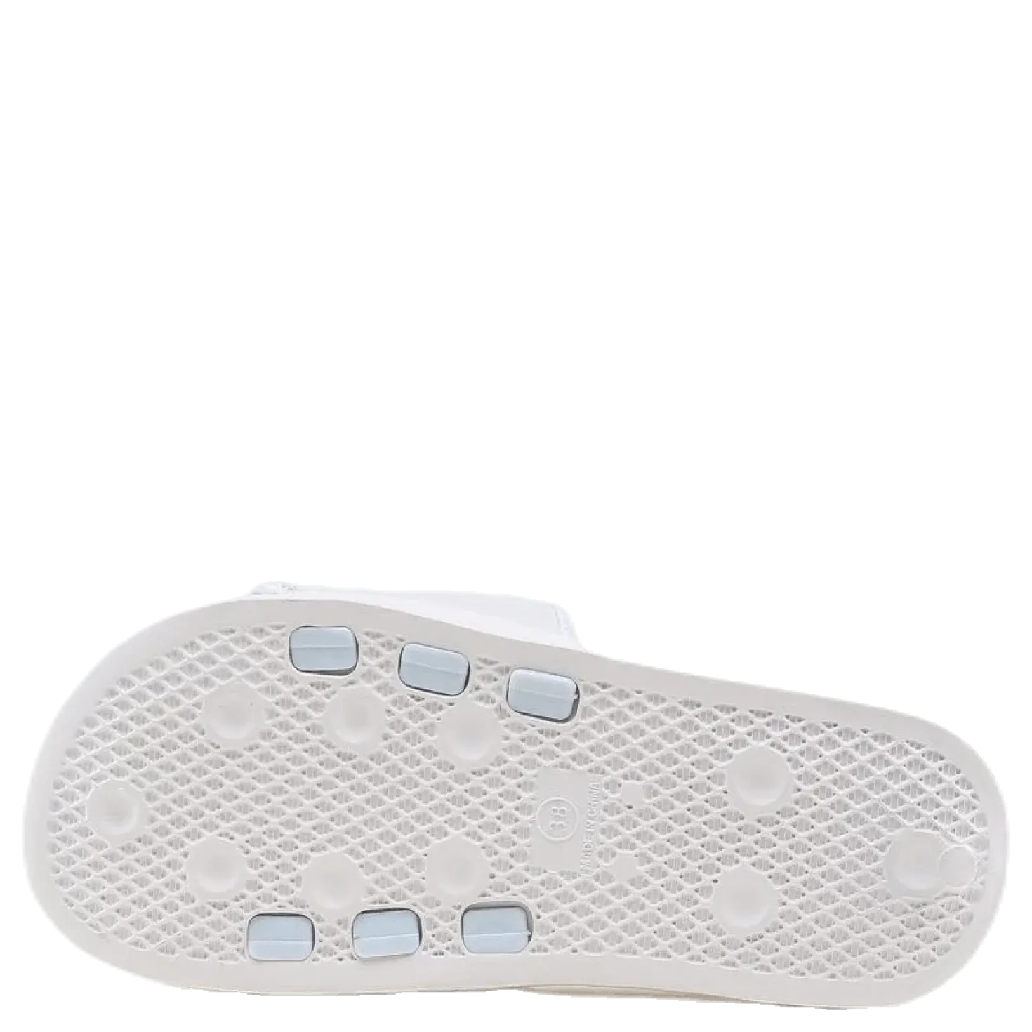 Shower Slipper Lablo White/Black