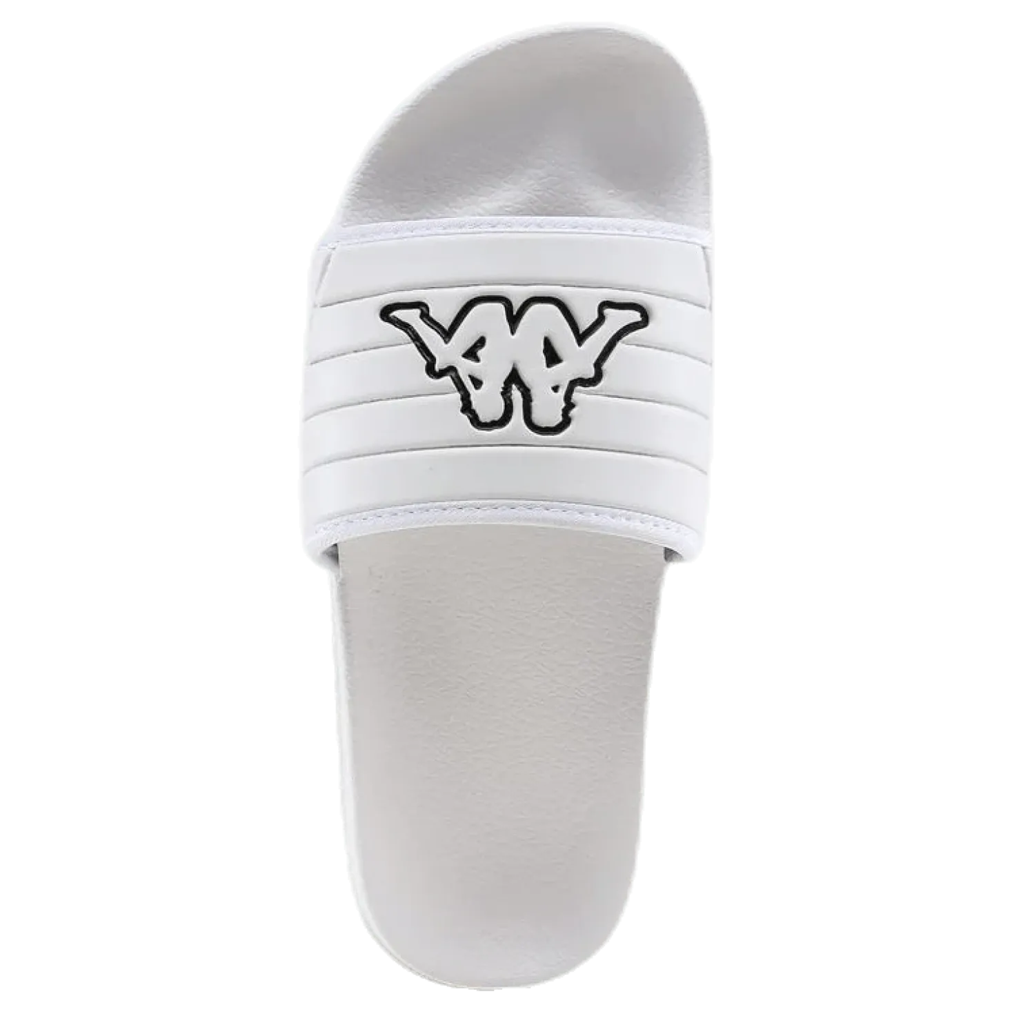 Shower Slipper Lablo White/Black