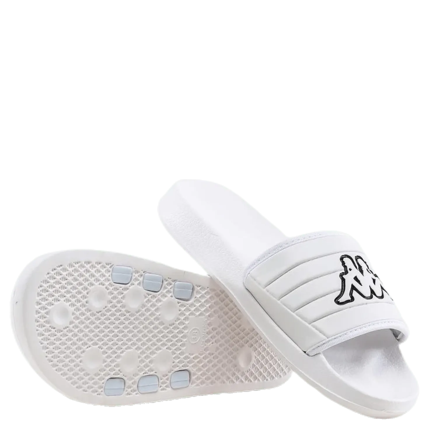 Shower Slipper Lablo White/Black