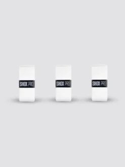 Shox Pro Overgrip 3-pack White