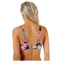 Sicilia Unique Wire Bra Patterned/Black