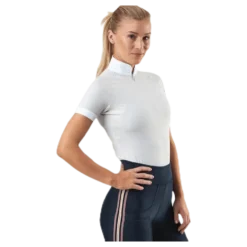 Sienna Competition Tech Top Beige