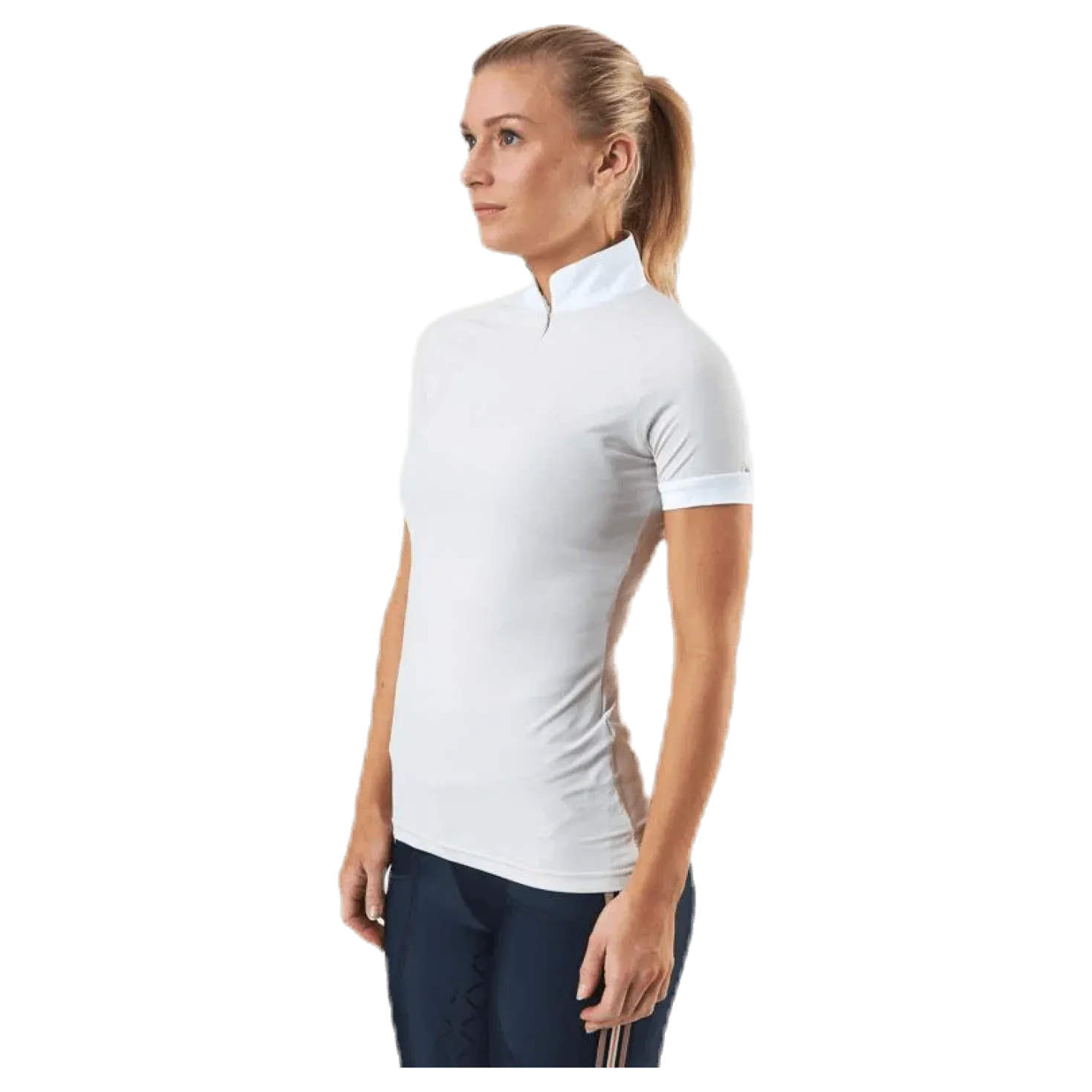 Sienna Competition Tech Top Beige