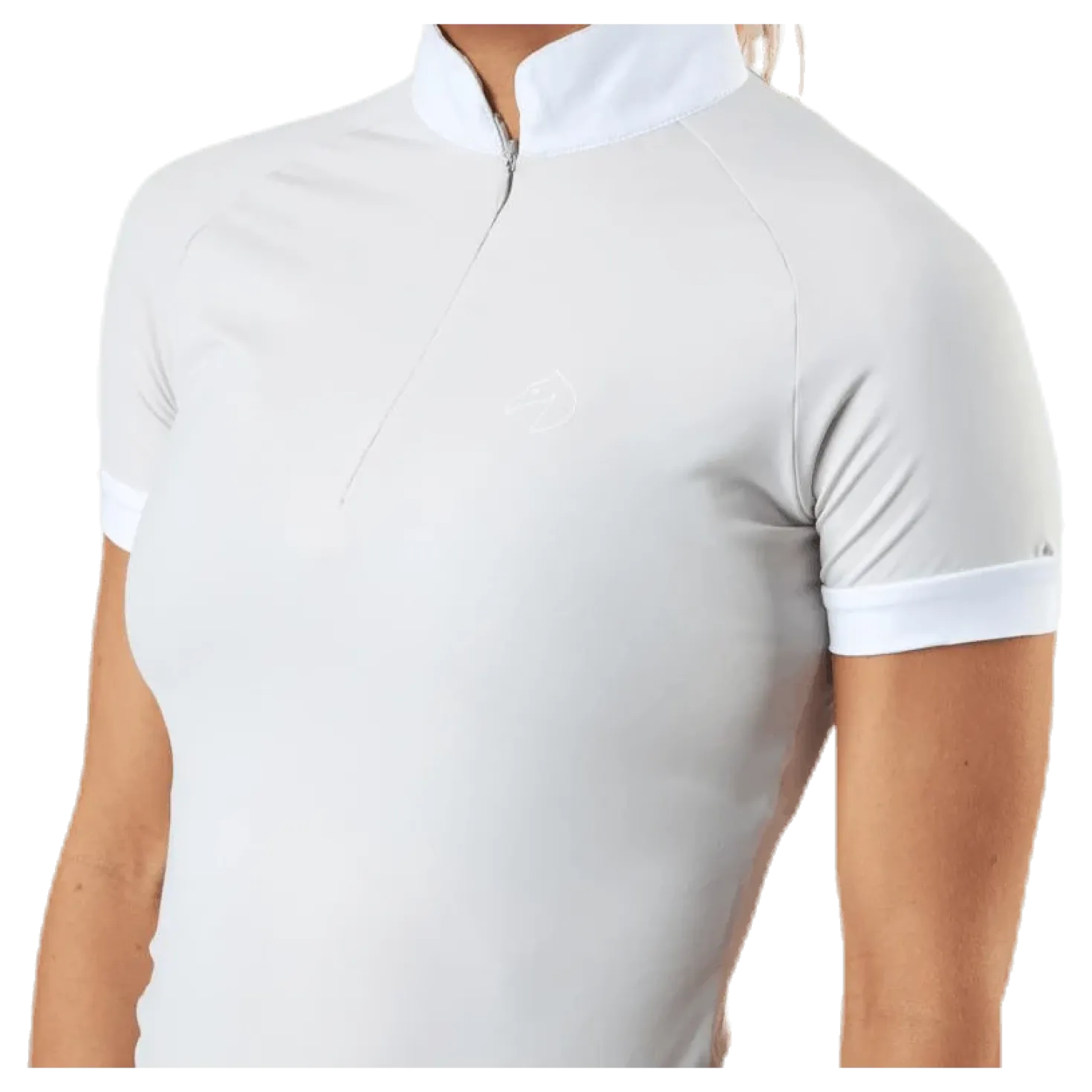 Sienna Competition Tech Top Beige
