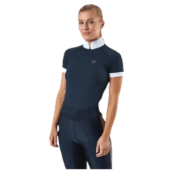Sienna Competition Tech Top Blue