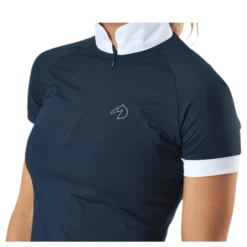 Sienna Competition Tech Top Blue