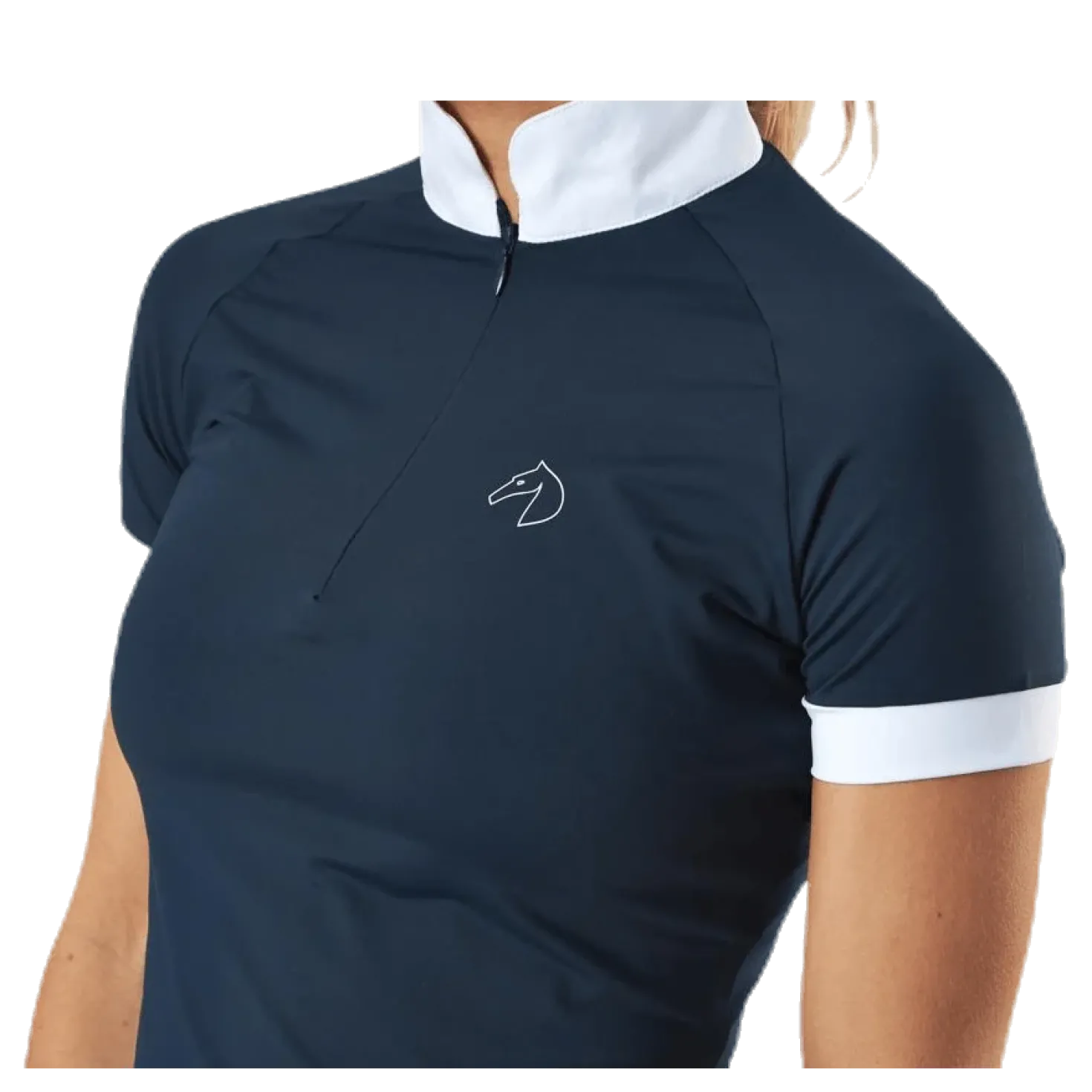 Sienna Competition Tech Top Blue