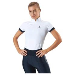Sienna Competition Tech Top White