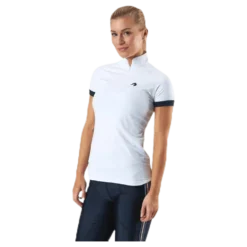 Sienna Competition Tech Top White