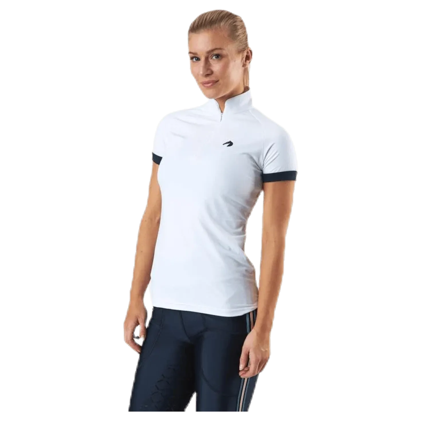 Sienna Competition Tech Top White