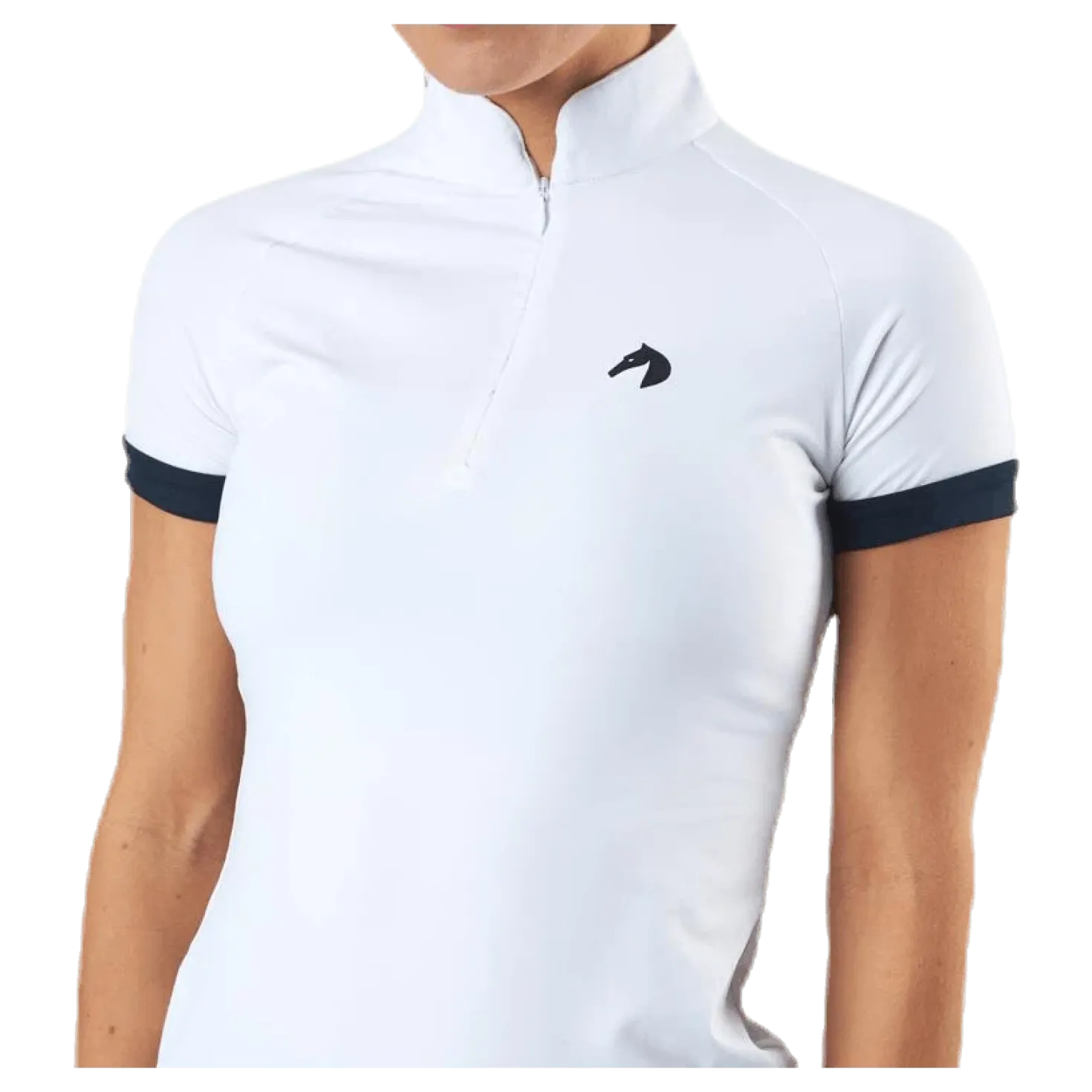 Sienna Competition Tech Top White