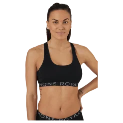 Sierra Sports Bra Black