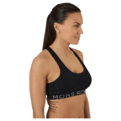 Sierra Sports Bra Black