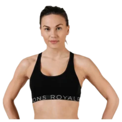Sierra Sports Bra Black
