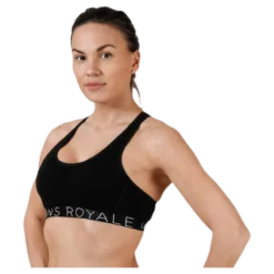 Sierra Sports Bra Black