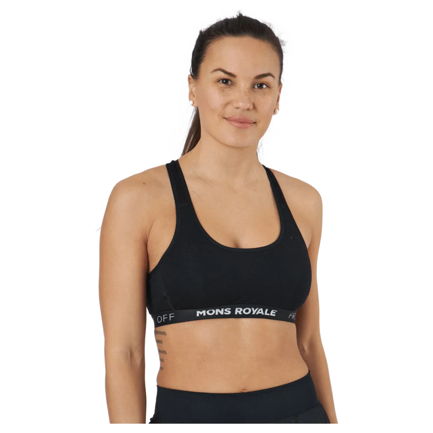 Sierra Sports Bra Black