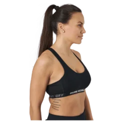 Sierra Sports Bra Black