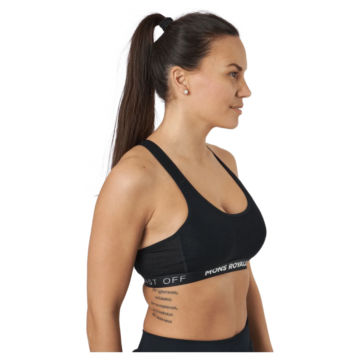 Sierra Sports Bra Black