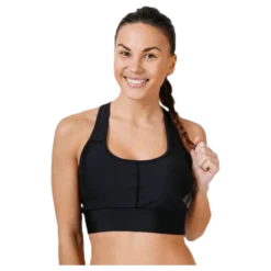 Sierra Tech Bra Black